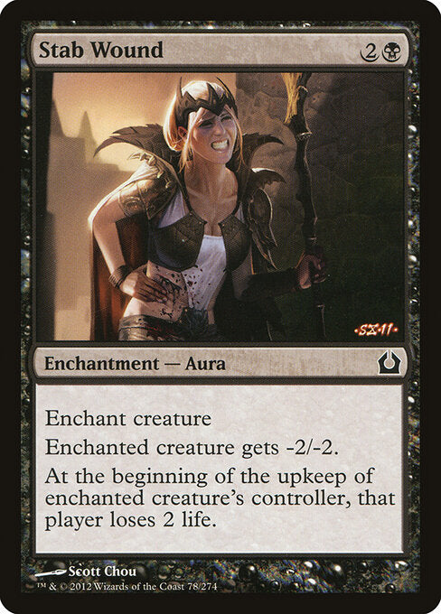 Stab Wound - Return to Ravnica - 78