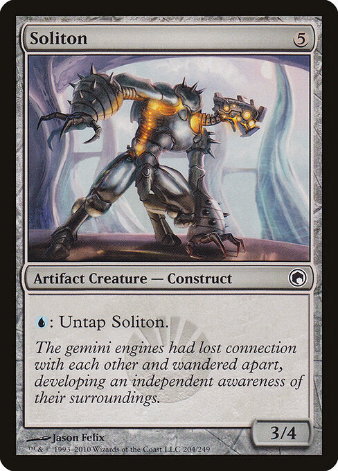 Soliton - Scars of Mirrodin - 204