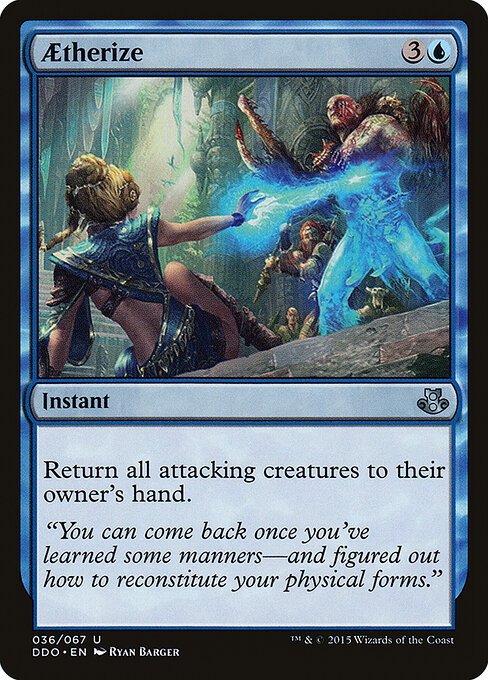 Aetherize - Duel Decks: Elspeth vs. Kiora - 36