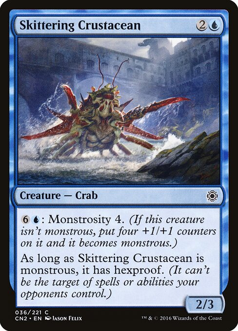 Skittering Crustacean - Conspiracy: Take the Crown - 36