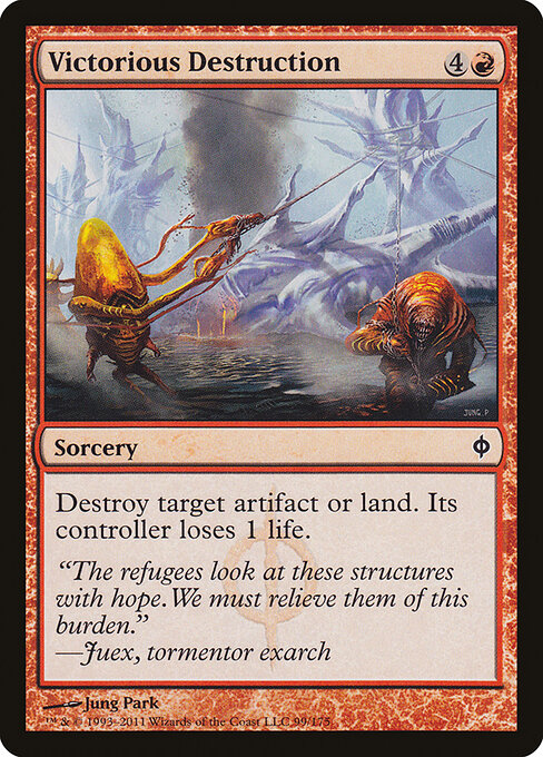 Victorious Destruction - New Phyrexia - 99