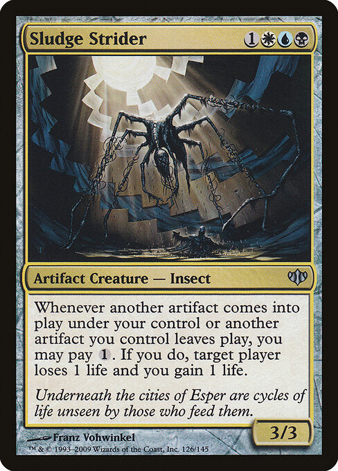 Sludge Strider - Conflux - 126