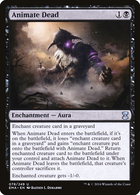 Animate Dead - Eternal Masters - 78
