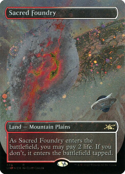 Sacred Foundry - Unfinity - 536
