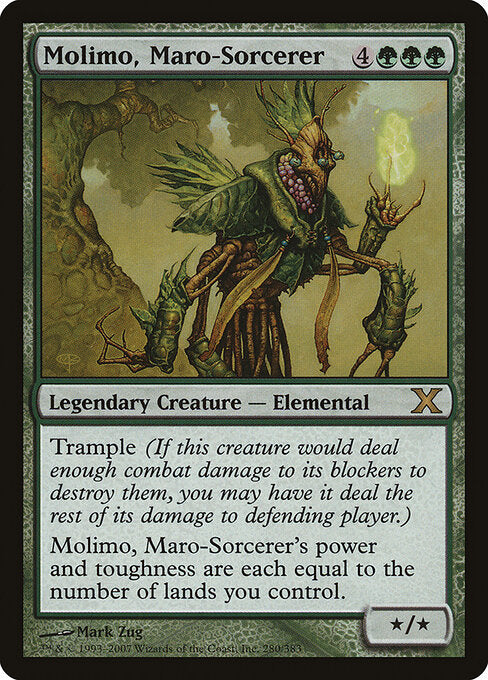 Molimo, Maro-Sorcerer - Tenth Edition - 280