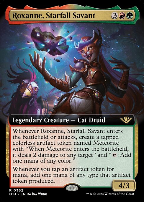 Roxanne, Starfall Savant - Outlaws of Thunder Junction - 362