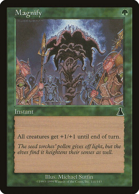 Magnify - Urza's Destiny - 111