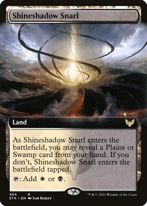 Shineshadow Snarl - Strixhaven: School of Mages - 364