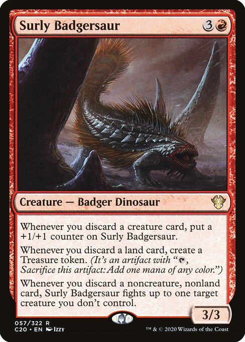 Surly Badgersaur - Commander 2020 - 57