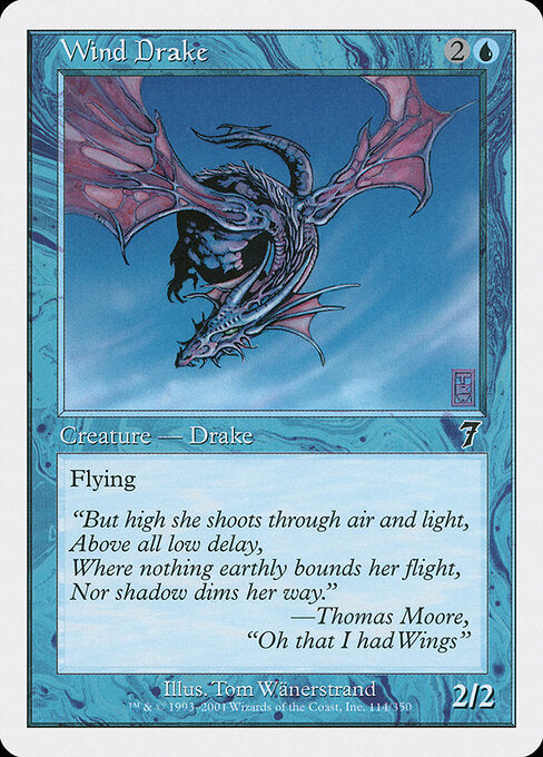 Wind Drake - Seventh Edition - 114