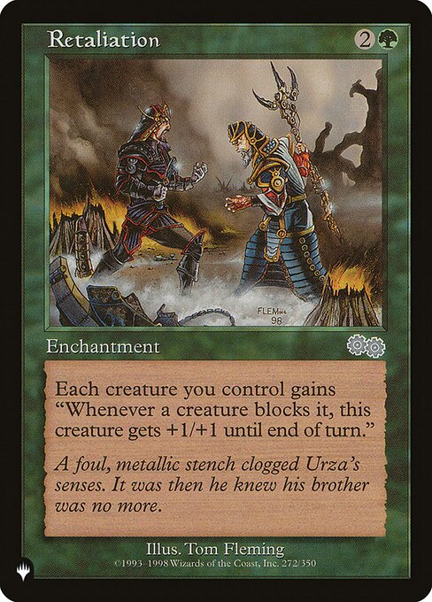 Retaliation - The List - USG-272