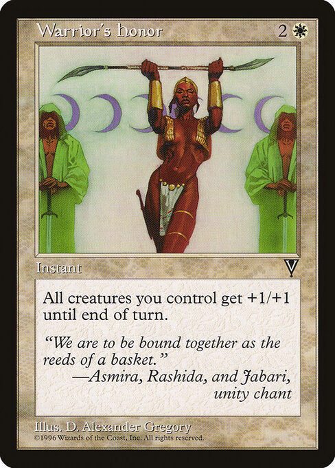 Warrior's Honor - Visions - 24