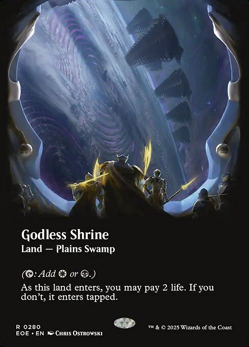Godless Shrine - Edge of Eternities - 280