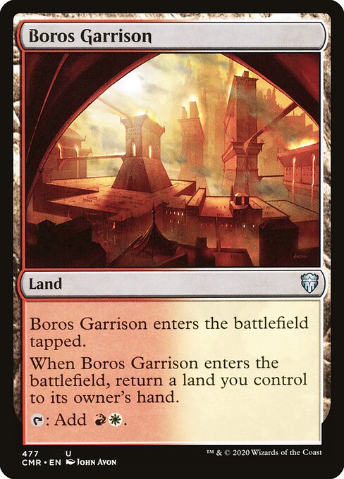 Boros Garrison - Commander Legends - 477