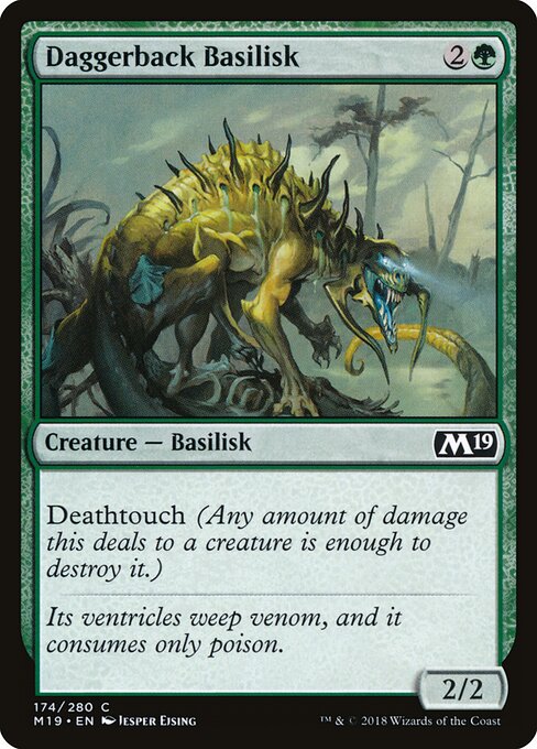 Daggerback Basilisk - Core Set 2019 - 174