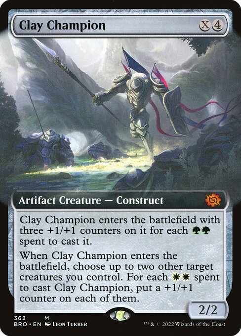 Clay Champion - The Brothers' War - 362