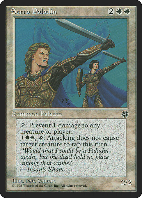 Serra Paladin - Homelands - 17