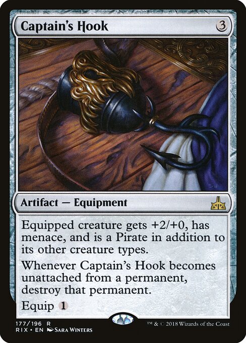 Captain's Hook - Rivals of Ixalan - 177