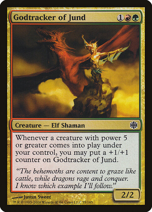 Godtracker of Jund - Alara Reborn - 55
