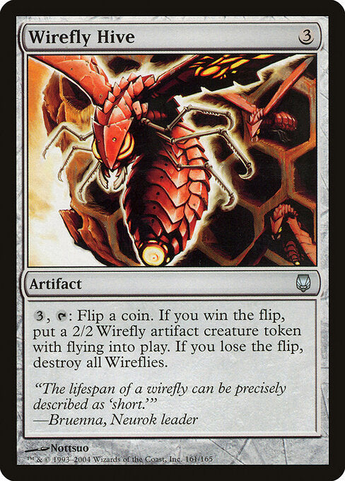 Wirefly Hive - Darksteel - 161