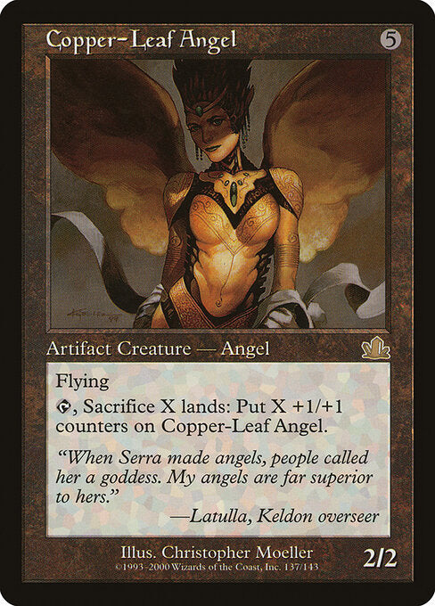 Copper-Leaf Angel - Prophecy - 137