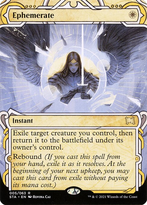 Ephemerate - Strixhaven Mystical Archive - 5