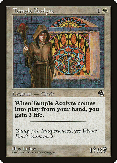 Temple Acolyte - Portal Second Age - 23