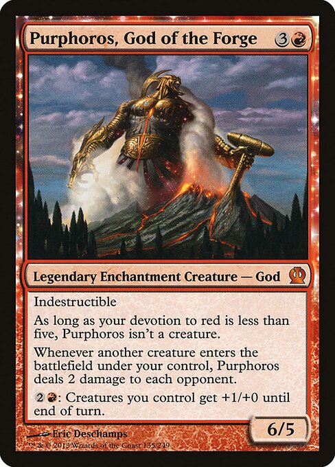 Purphoros, God of the Forge - Theros - 135