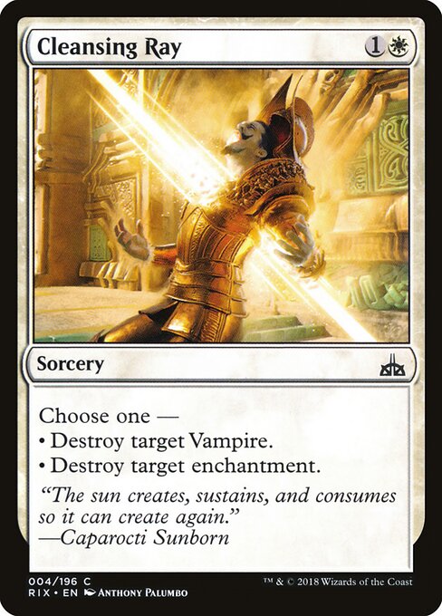 Cleansing Ray - Rivals of Ixalan - 4