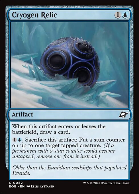 Cryogen Relic - Edge of Eternities - 52