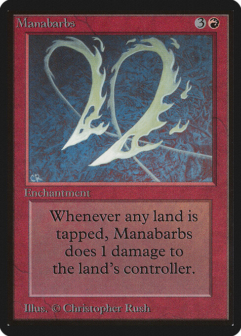Manabarbs - Limited Edition Beta - 164