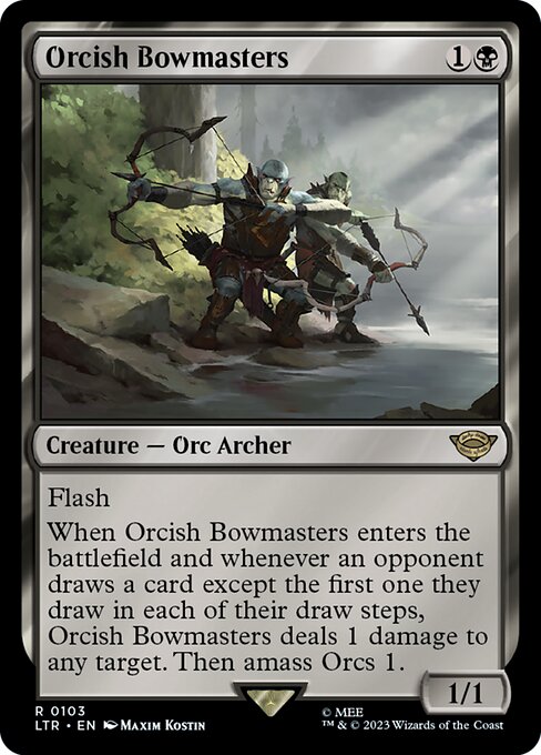 Orcish Bowmasters - The Lord of the Rings: Tales of Middle-earth - 103