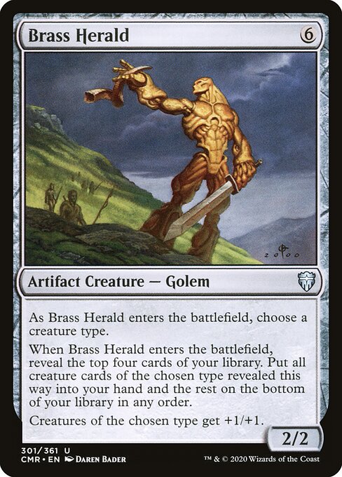 Brass Herald - Commander Legends - 301