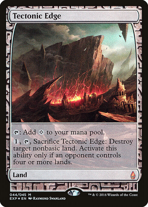 Tectonic Edge - Zendikar Expeditions - 44