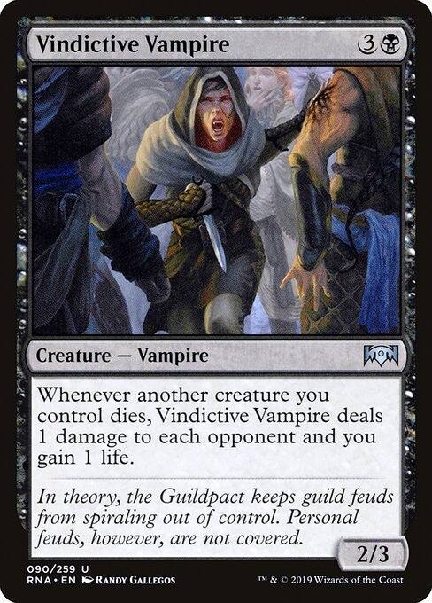 Vindictive Vampire - Ravnica Allegiance - 90