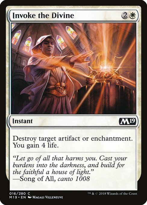 Invoke the Divine - Core Set 2019 - 16