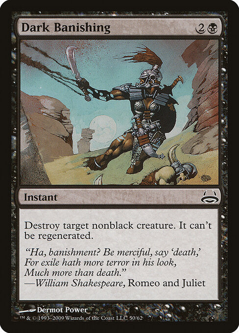 Dark Banishing - Duel Decks: Divine vs. Demonic - 50