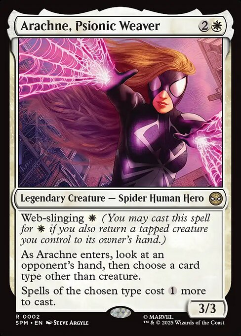 Arachne, Psionic Weaver - Marvel's Spider-Man - 2