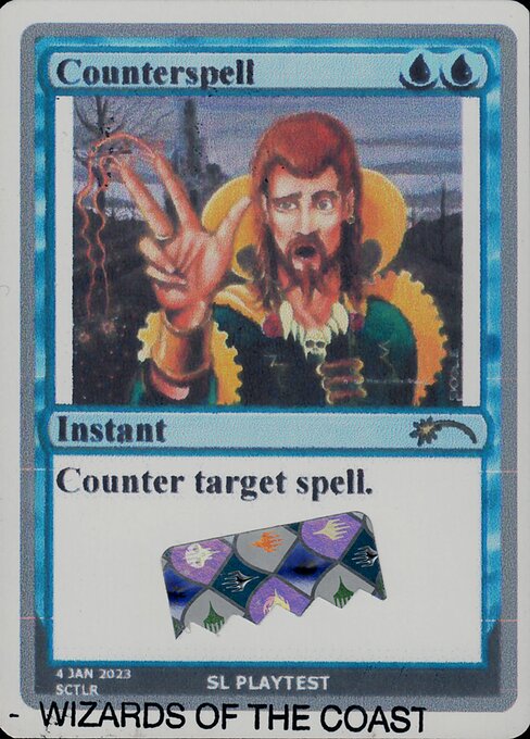 Counterspell - Secret Lair Drop - SCTLR