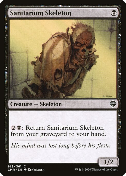 Sanitarium Skeleton - Commander Legends - 148
