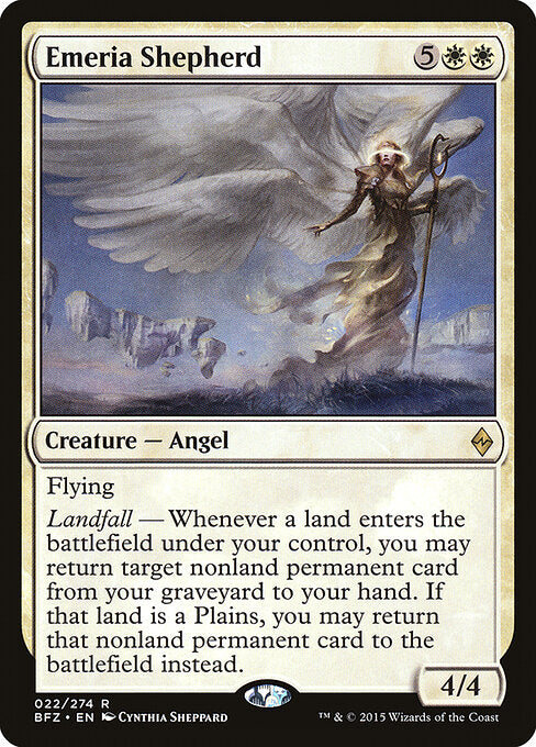 Emeria Shepherd - Battle for Zendikar - 22
