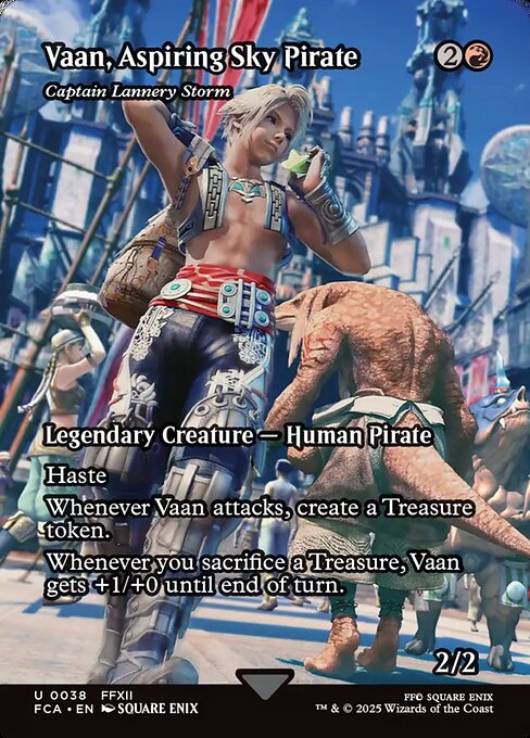 Captain Lannery Storm - Final Fantasy: Through the Ages - 38