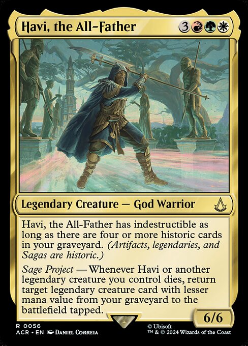 Havi, the All-Father - Assassin's Creed - 56