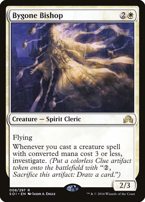 Bygone Bishop - Shadows over Innistrad - 8