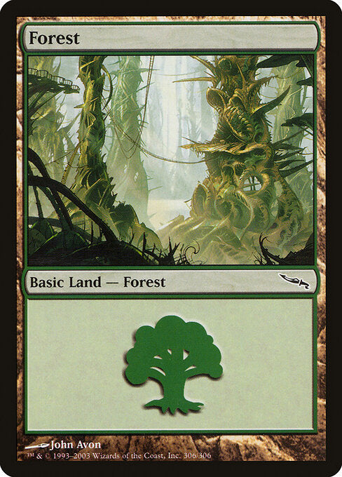 Forest - Mirrodin - 306