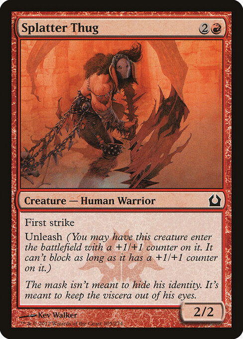 Splatter Thug - Return to Ravnica - 105