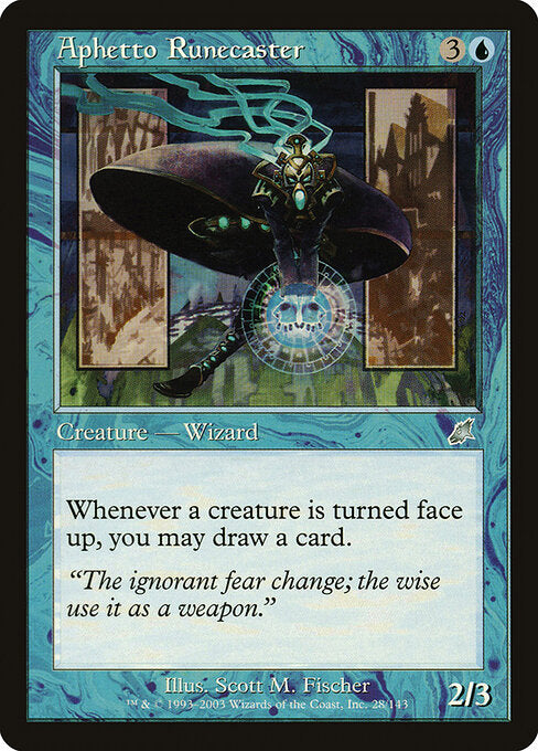 Aphetto Runecaster - Scourge - 28
