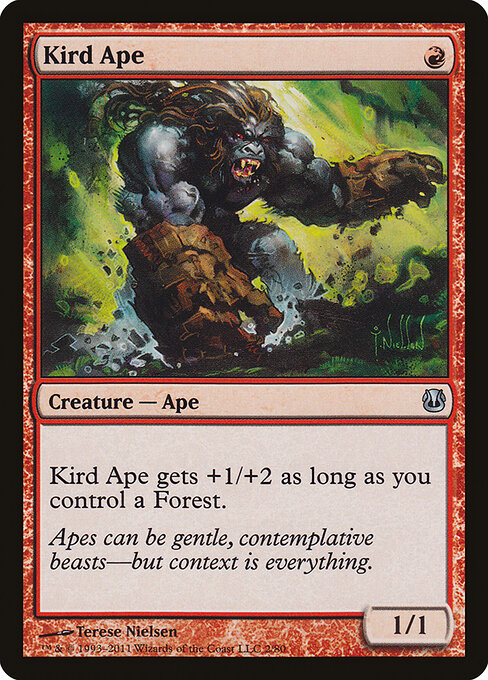 Kird Ape - Duel Decks: Ajani vs. Nicol Bolas - 2