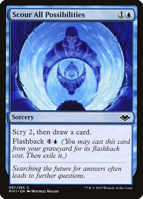 Scour All Possibilities - Modern Horizons - 67