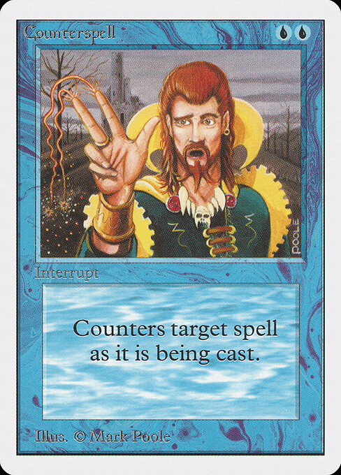 Counterspell - Unlimited Edition - 55